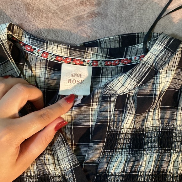 Plaid dress - Picture 2 of 3